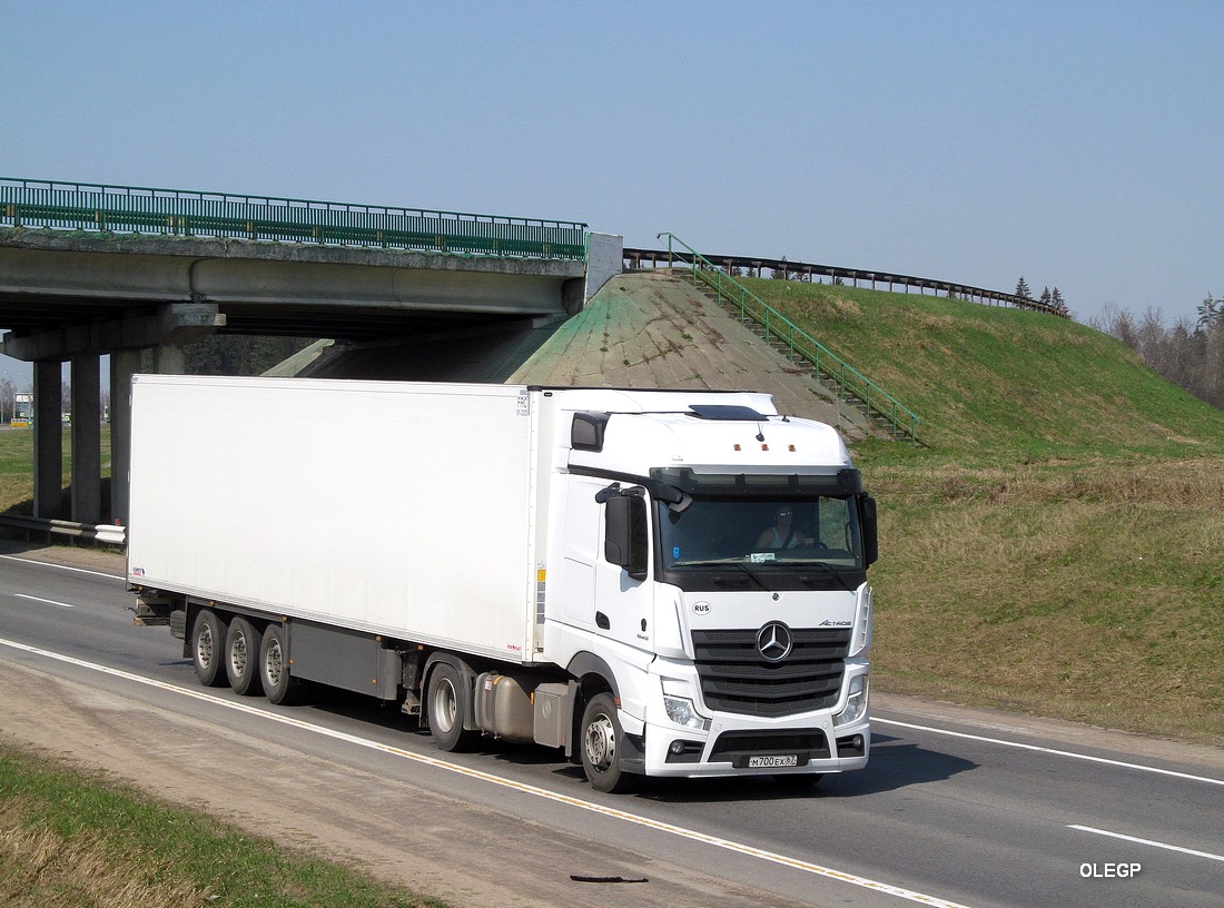 Смоленская область, № М 700 ЕХ 67 — Mercedes-Benz Actros '18 1845 [Z9M]