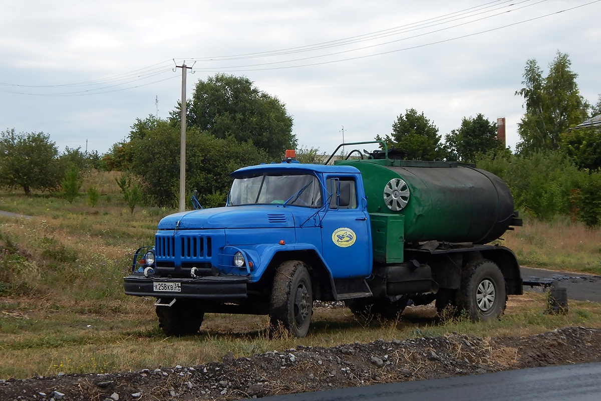 Белгородская область, № К 258 КВ 31 — ЗИЛ-431412 (УАМЗ)