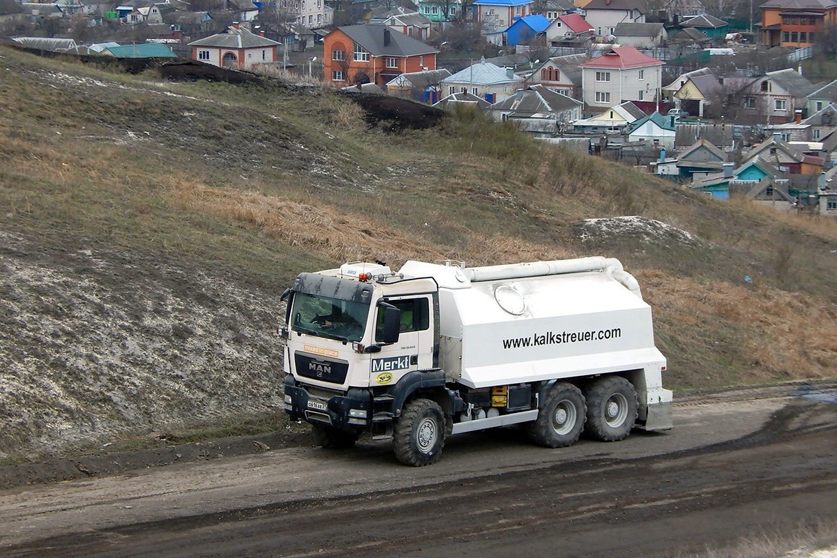 Белгородская область, № О 616 АВ 31 — MAN TGS 33.440