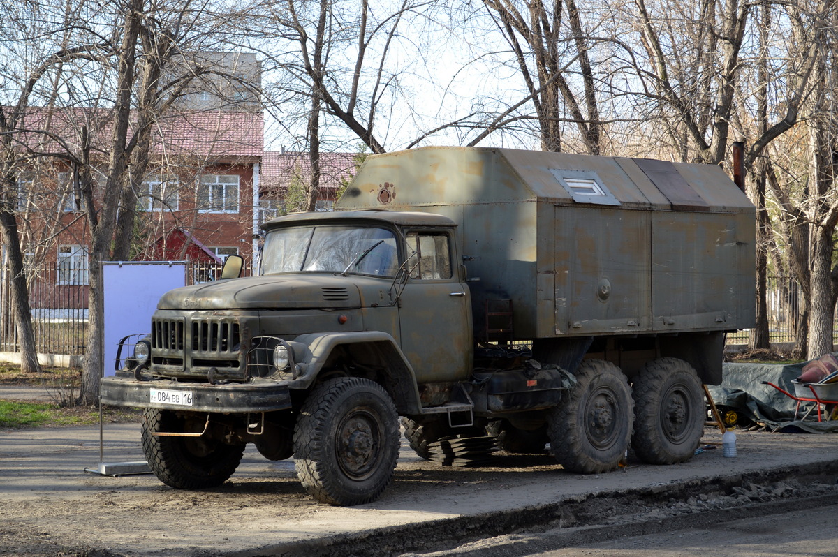 Восточно-Казахстанская область, № 084 BB 16 — ЗИЛ-131 (общая модель)