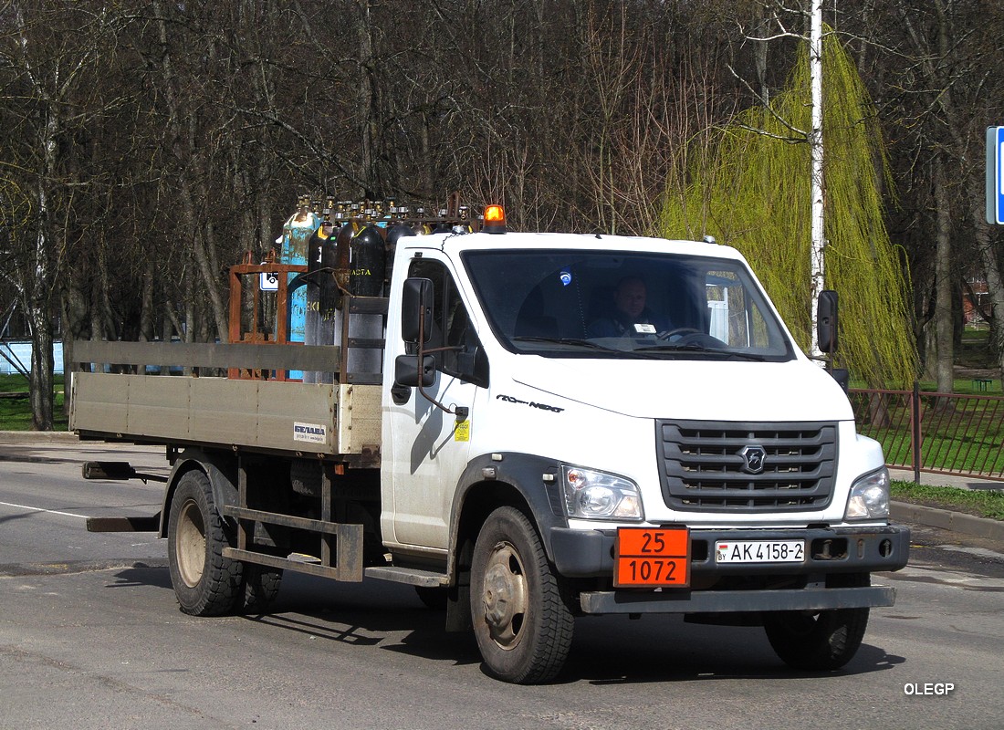 Витебская область, № АК 4158-2 — ГАЗ-C41R33