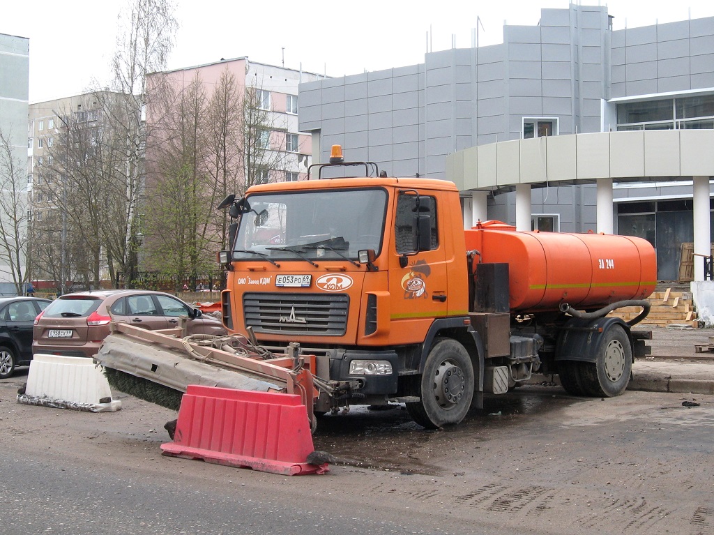 Тверская область, № Е 053 РО 69 — МАЗ-5340B2