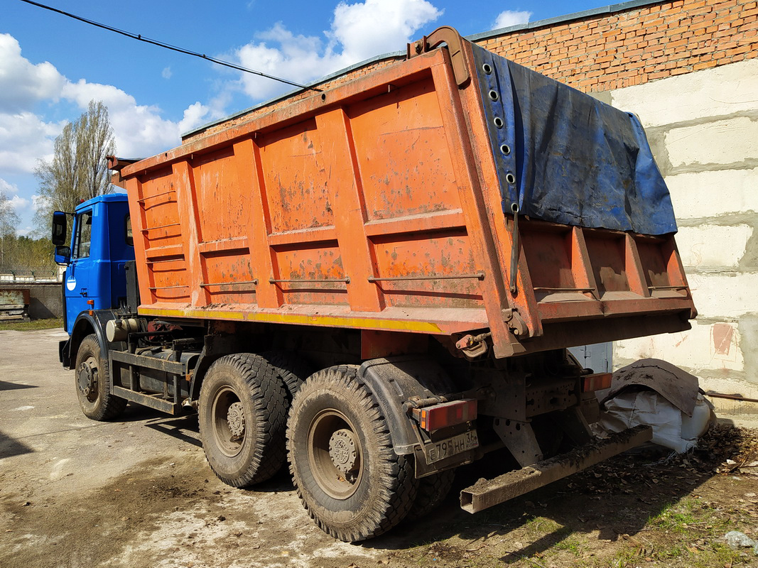 Воронежская область, № Е 795 НН 36 — МАЗ-5516A5
