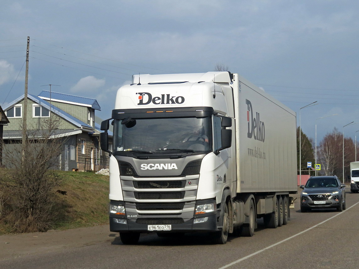 Татарстан, № Е 961 ЕО 716 — Scania ('2016) R440