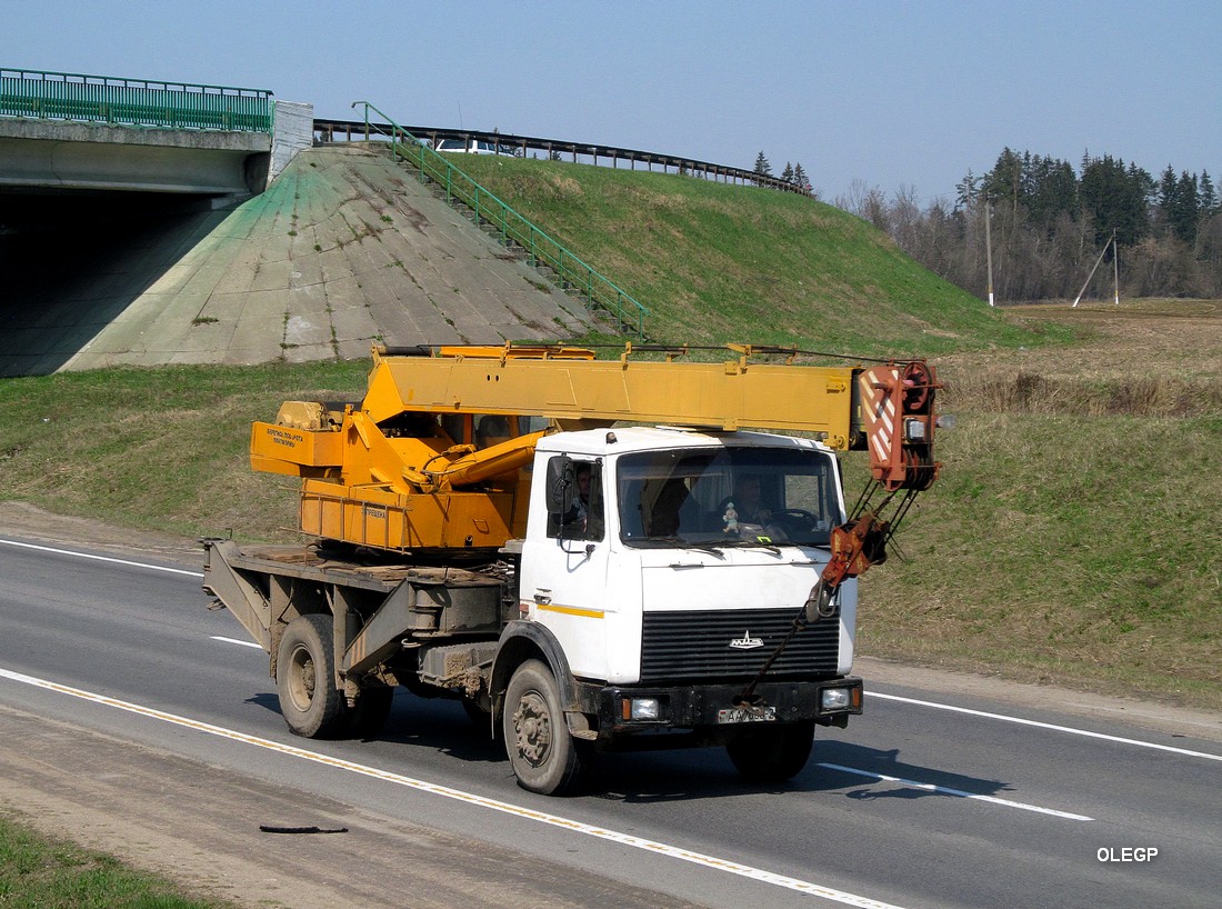 Витебская область, № АА 7000-2 — МАЗ-5337 (общая модель)