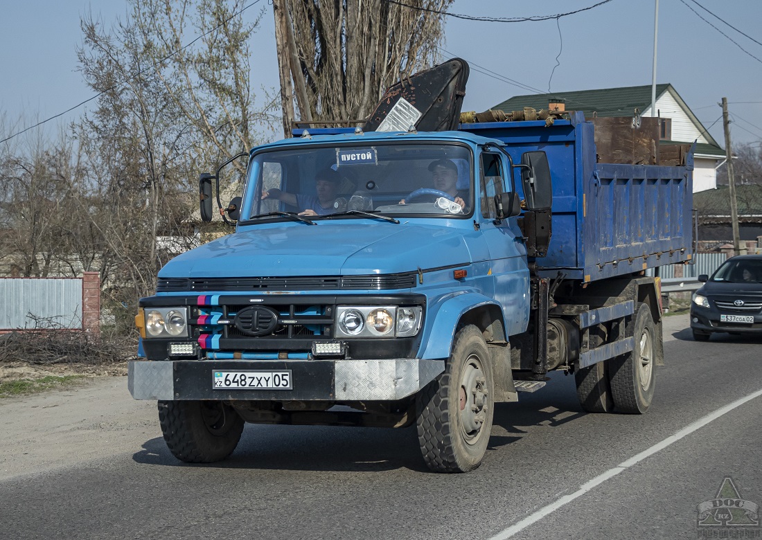 Алматинская область, № 648 ZXY 05 — FAW J4R (общая модель)