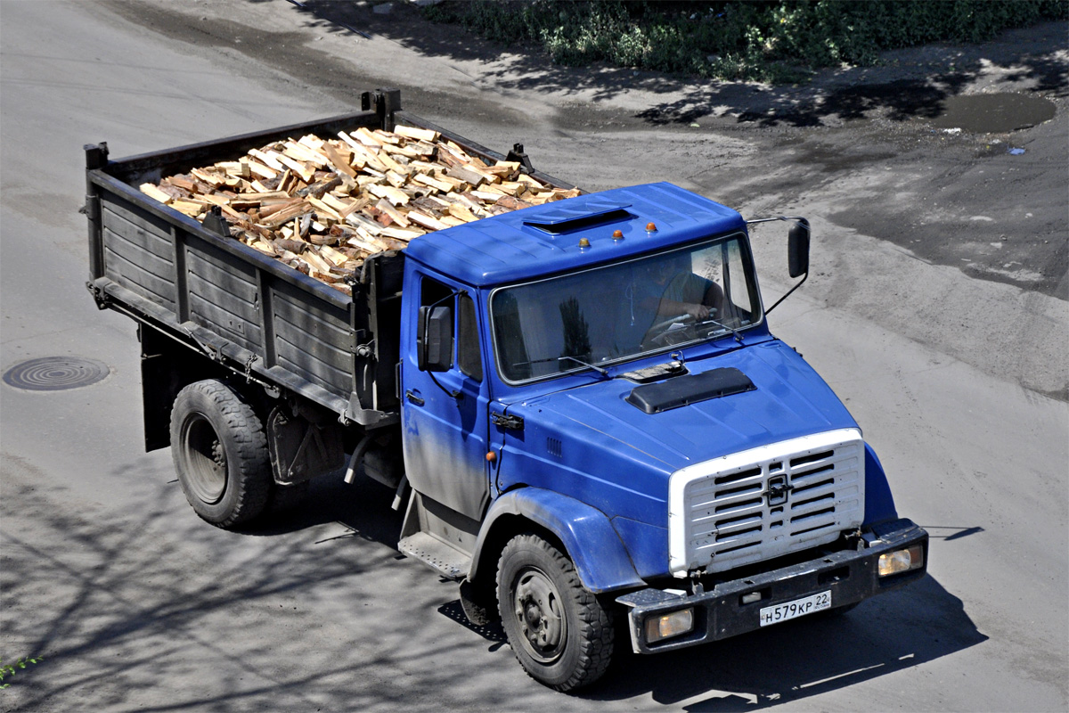 Алтайский край, № Н 579 КР 22 — ЗИЛ-49450A