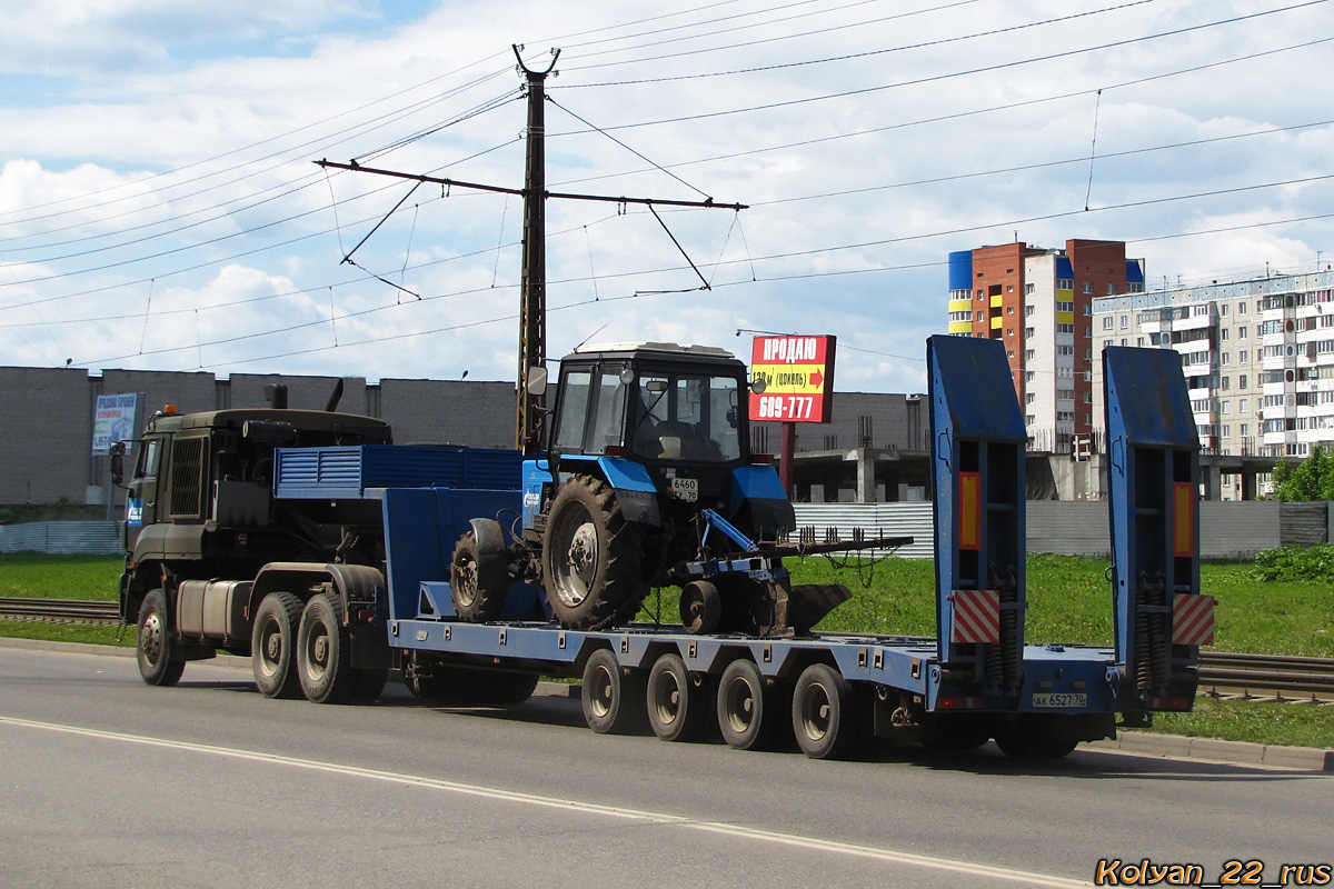 Алтайский край, № М 039 ОО 70 — КамАЗ-65226-E3(77) [652263]