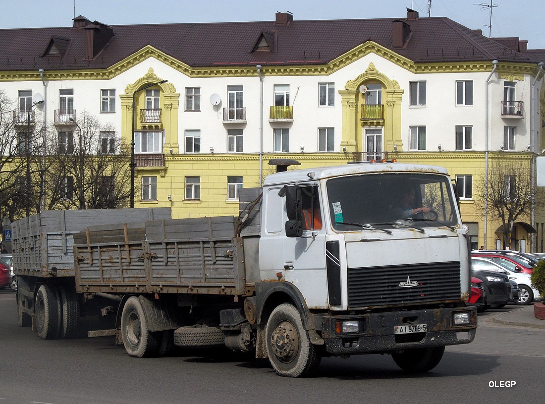 Минская область, № АІ 9769-5 — МАЗ-5336A5