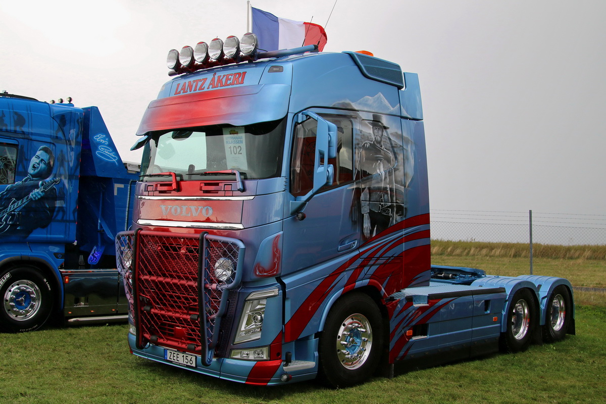 Швеция, № ZEE 156 — Volvo ('2012) FH.500; Швеция — Nordic Trophy 2018