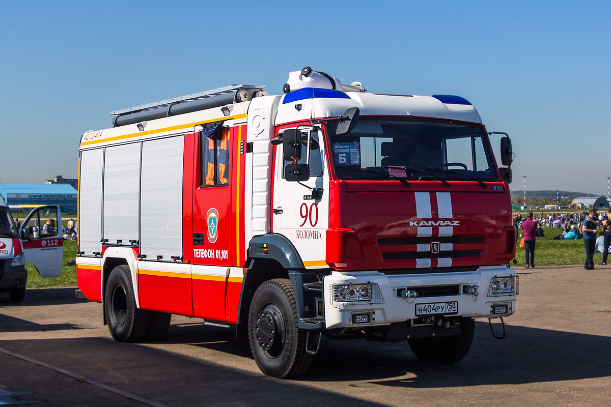 Московская область, № Н 404 РУ 750 — КамАЗ-5387-RF(08) [53870F-R]