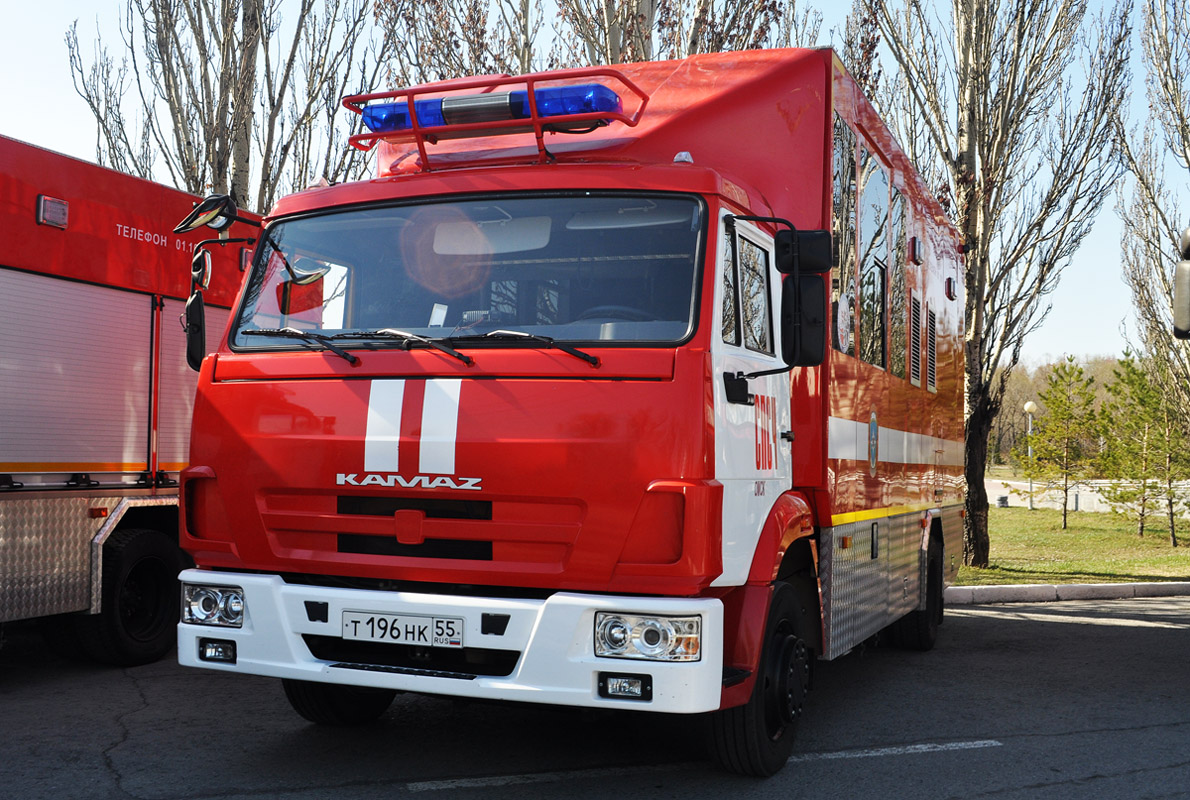 Омская область, № Т 196 НК 55 — КамАЗ-4308-C4(25)