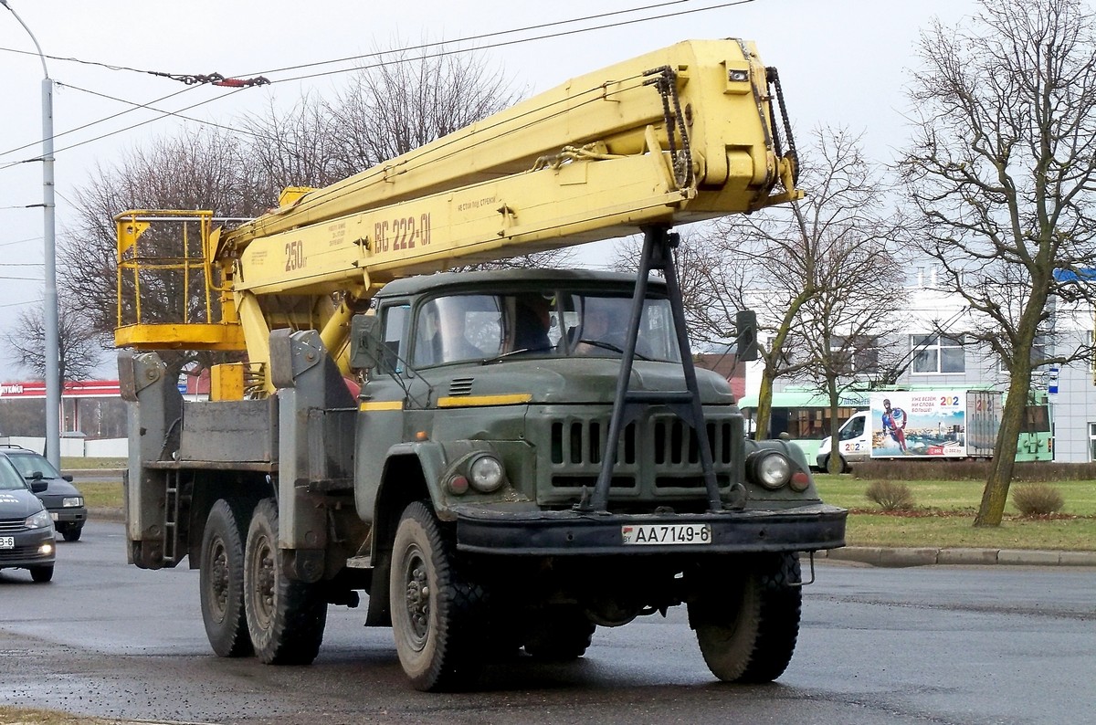 Могилёвская область, № АА 7149-6 — ЗИЛ-131 (общая модель)