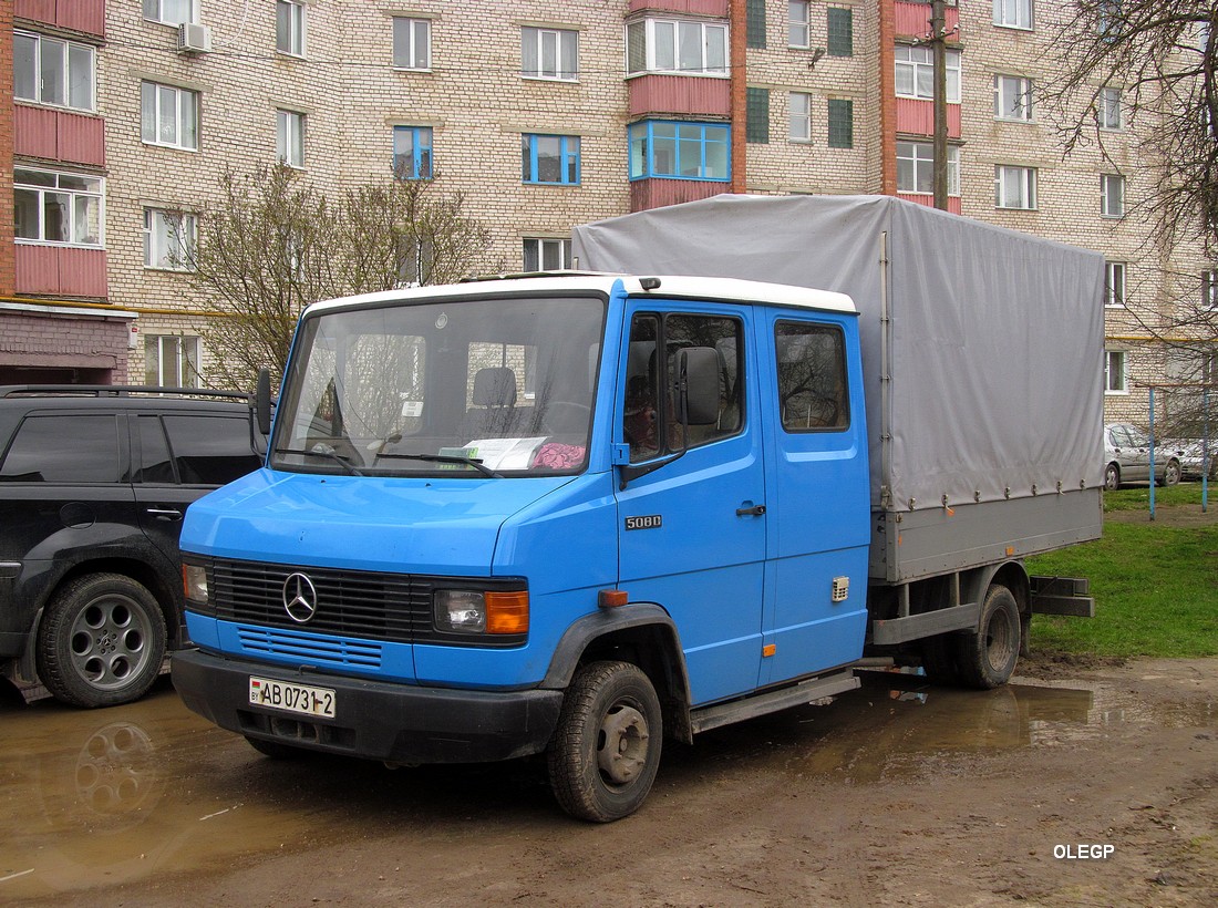 Витебская область, № АВ 0731-2 — Mercedes-Benz T2 ('1986) 508