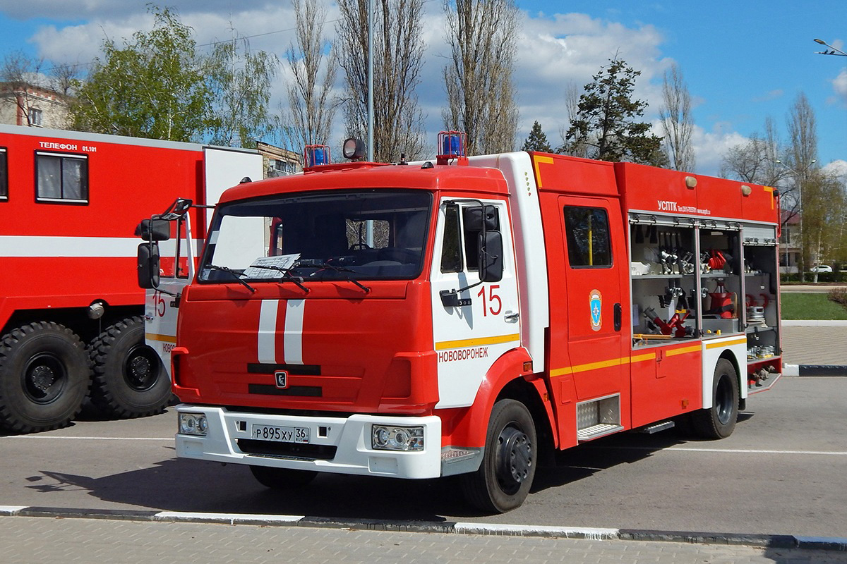 Воронежская область, № Р 895 ХУ 36 — КамАЗ-4308-H3(99)