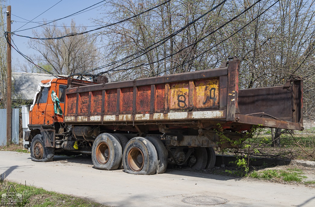 Алматы, № (KZ02) Б/Н 0040 — Tatra 815 S3