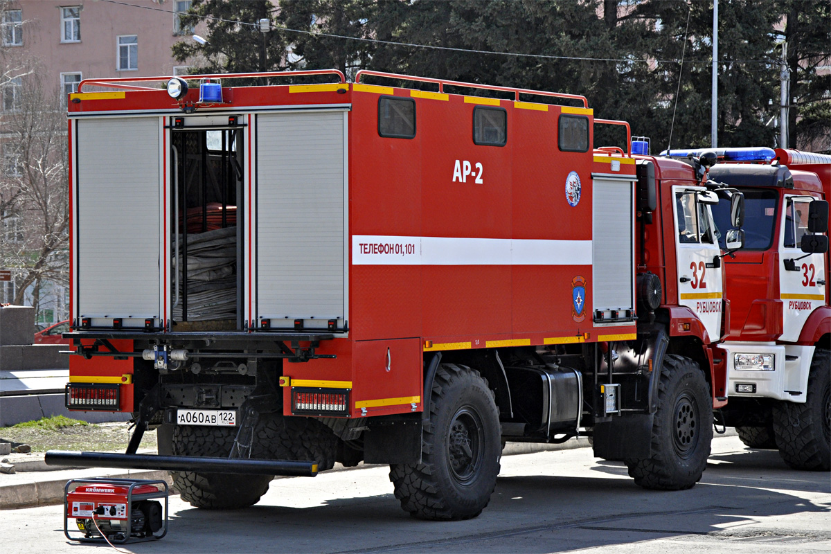 Алтайский край, № А 060 АВ 122 — КамАЗ-43502-D5(66)