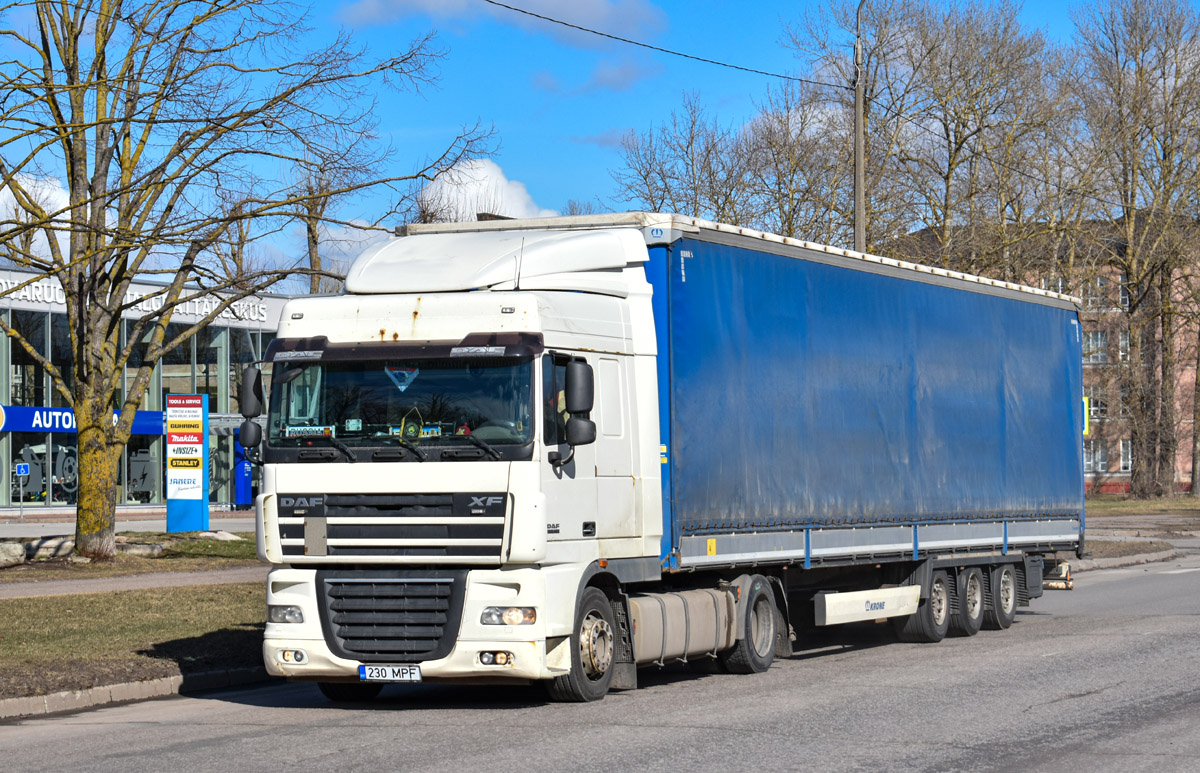 Эстония, № 230 MPF — DAF XF105 FT