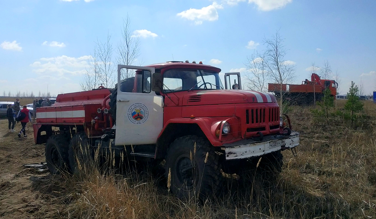 Воронежская область, № Н 038 УН 36 — ЗИЛ-131 (общая модель)