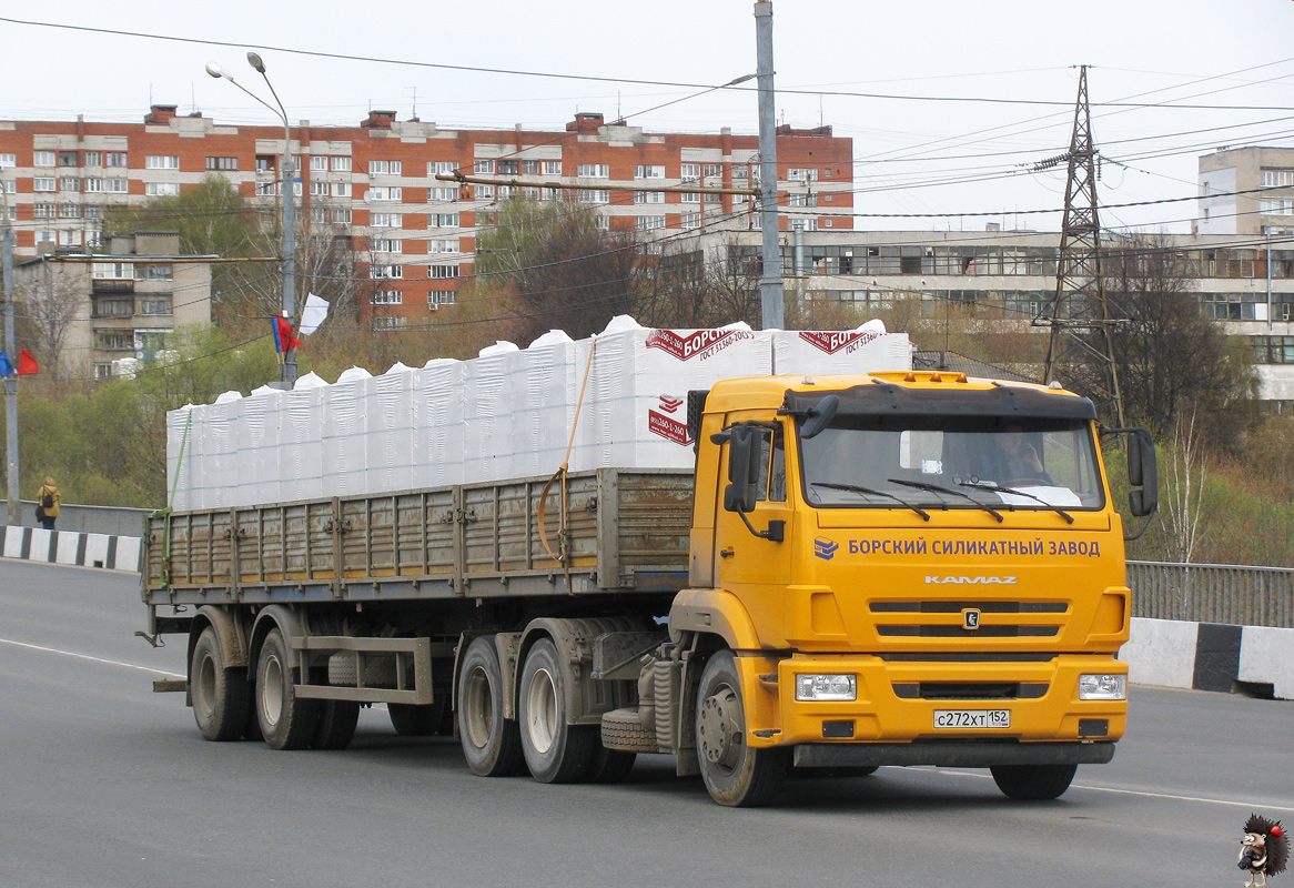 Нижегородская область, № С 272 ХТ 152 — КамАЗ-65116-A5(48)