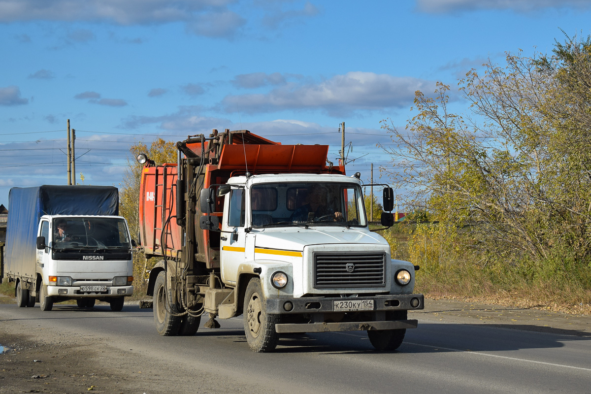 Алтайский край, № К 230 КУ 154 — ГАЗ-33098