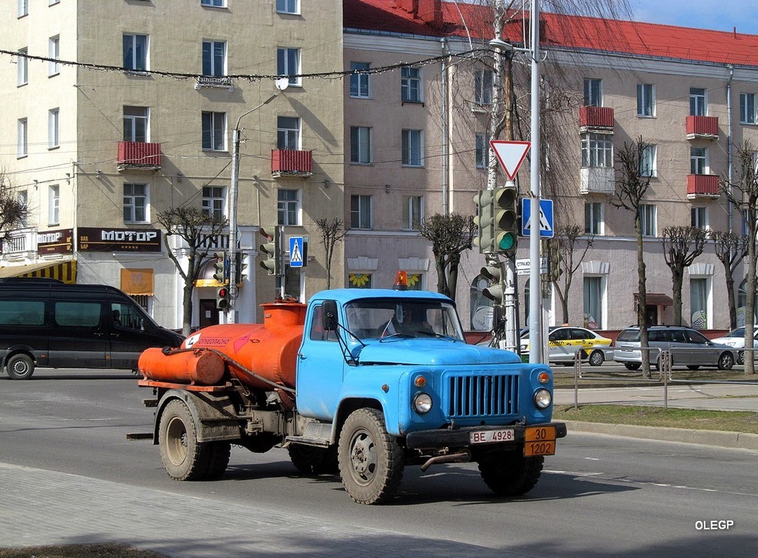 Витебская область, № ВЕ 4928 — ГАЗ-52-01 (ГАЗ-52А)