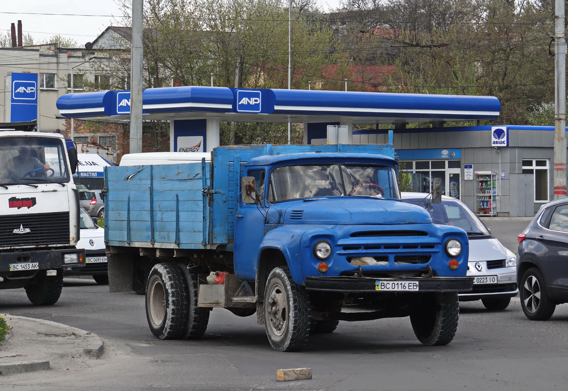 Львовская область, № ВС 0116 ЕВ — ЗИЛ-431410