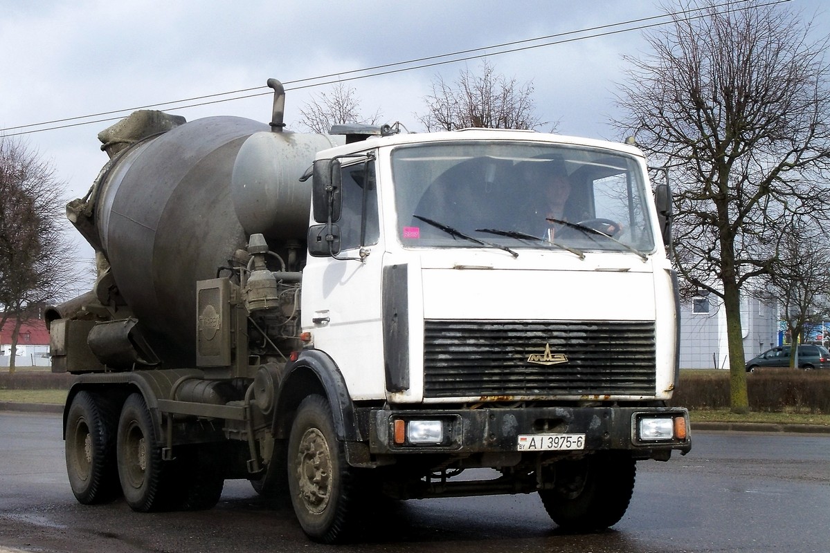Могилёвская область, № АІ 3975-6 — МАЗ-6303 (общая модель)