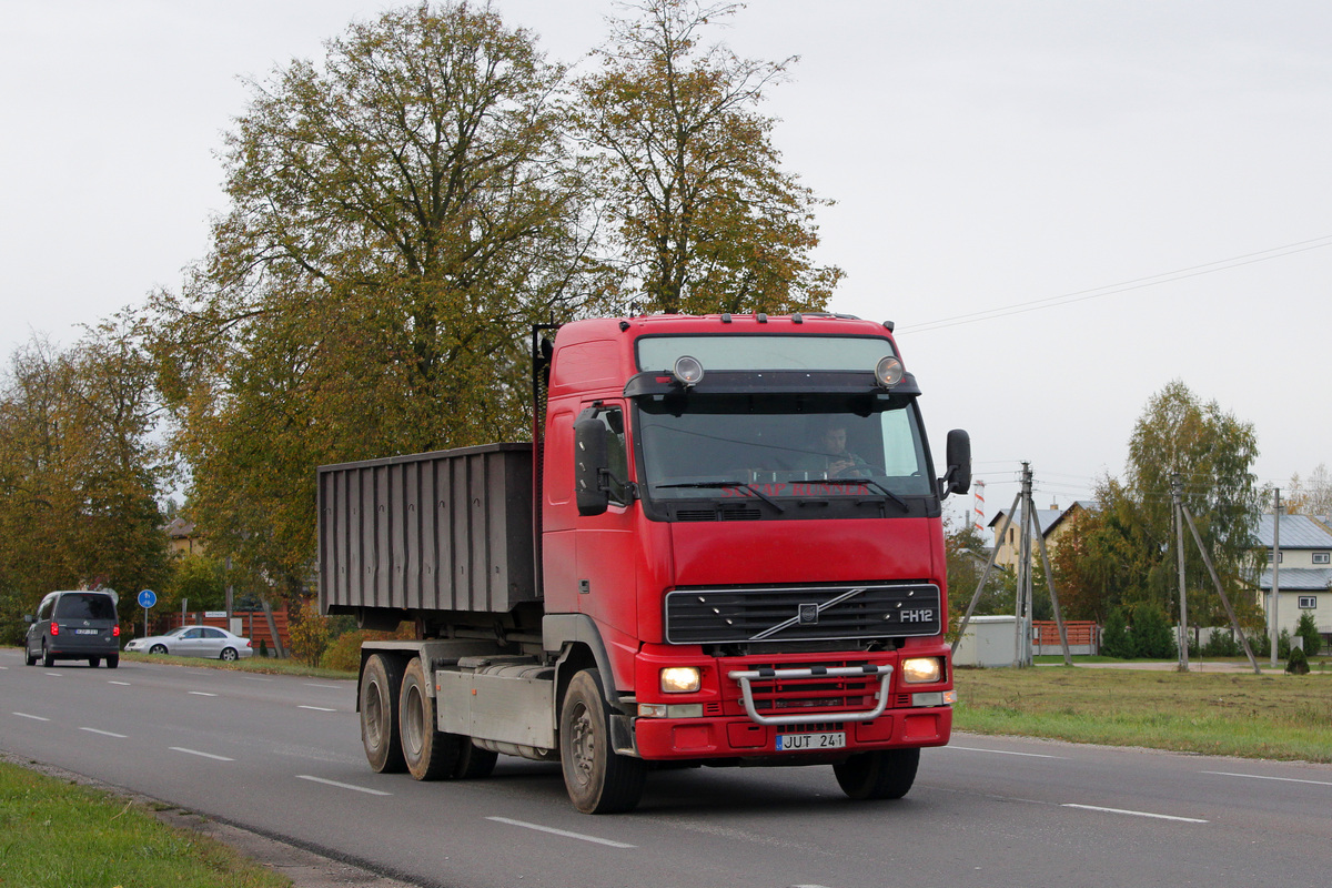 Литва, № JUT 241 — Volvo ('1993) FH-Series