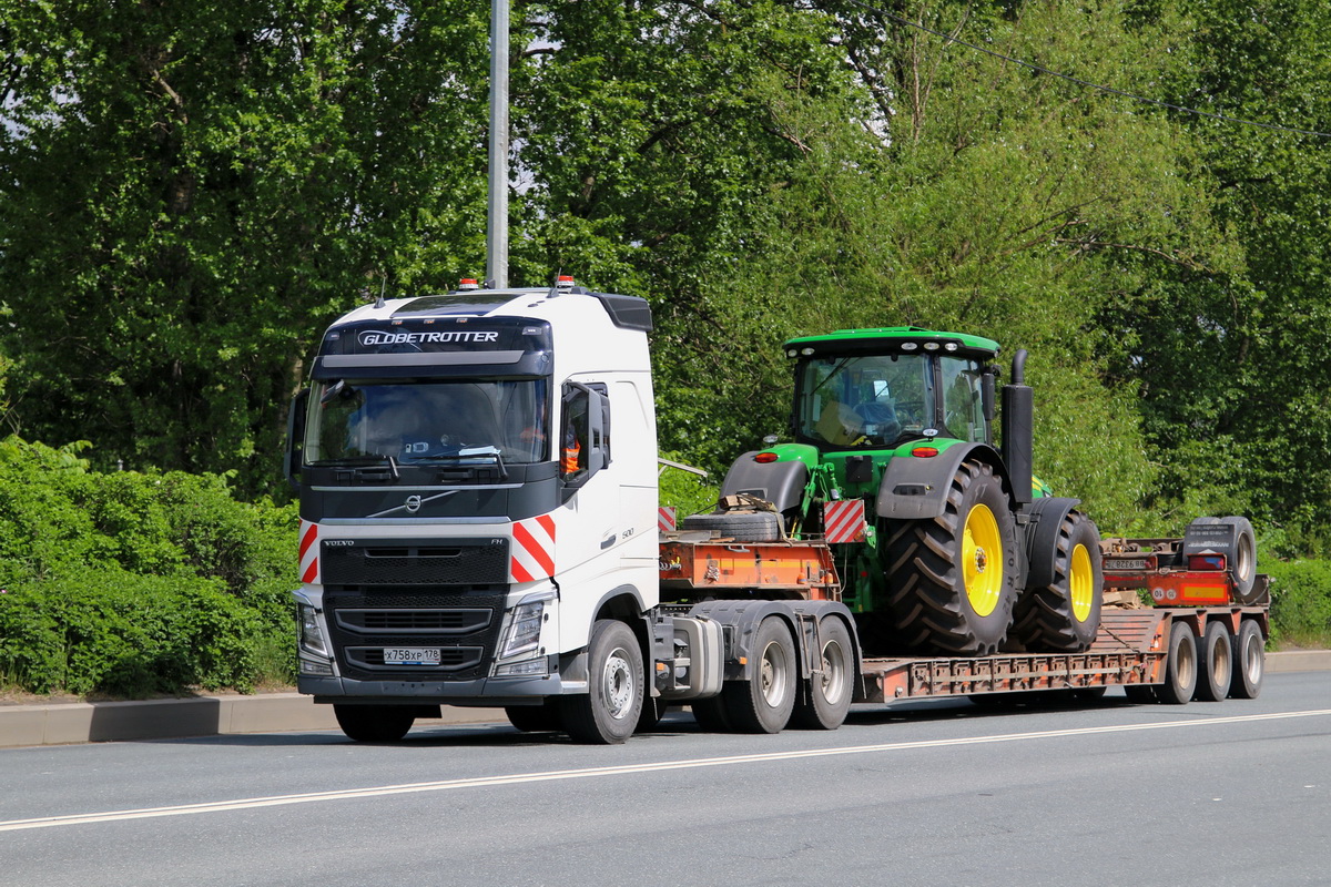 Санкт-Петербург, № Х 758 ХР 178 — Volvo ('2012) FH.500 [X9P]