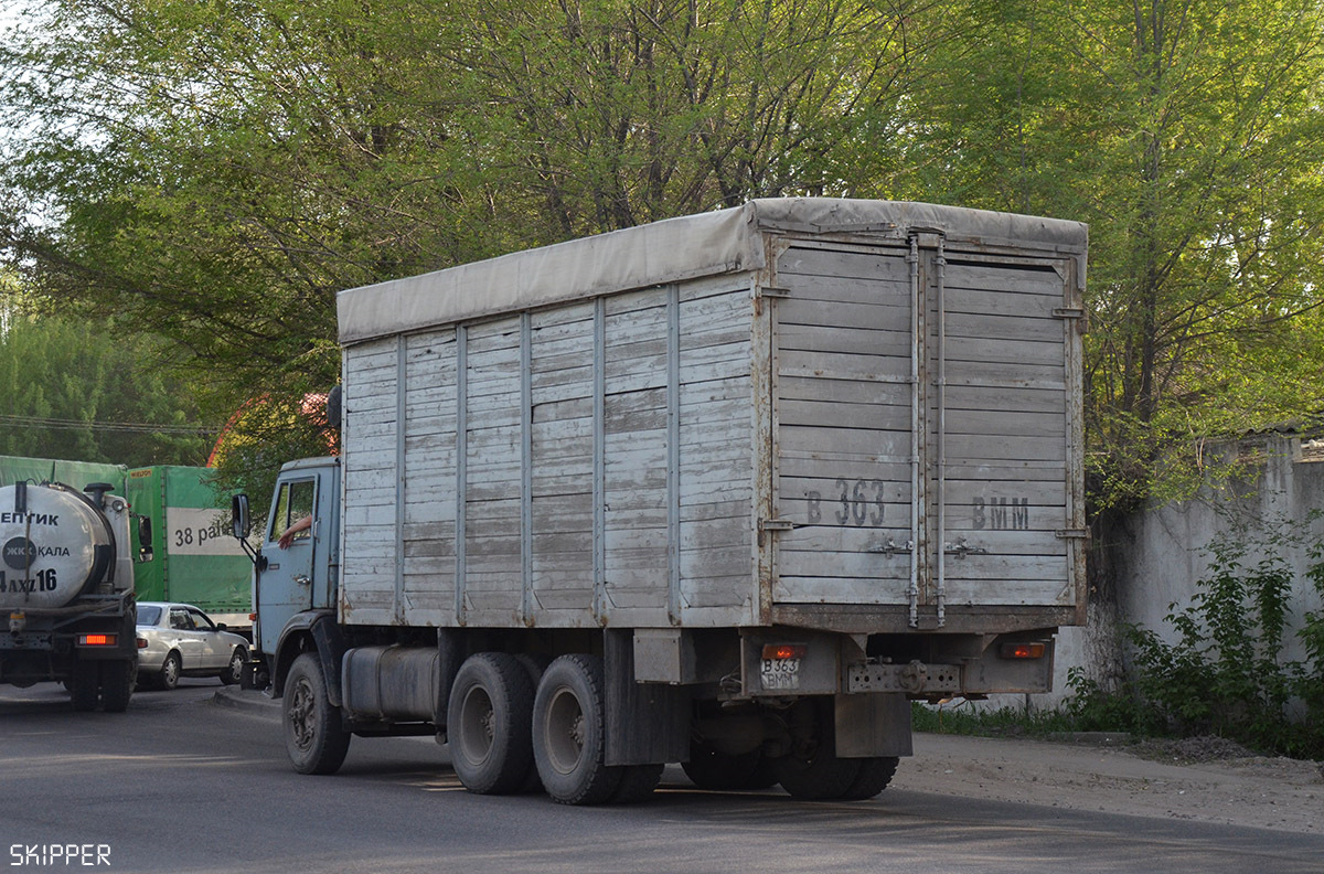 Алматинская область, № B 363 BMM — КамАЗ-5320