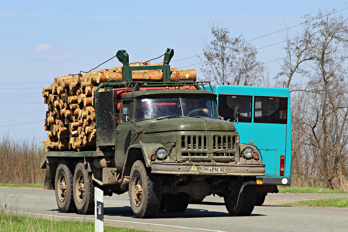 Сумская область, № ВМ 6896 АЕ — ЗИЛ-131 (общая модель)