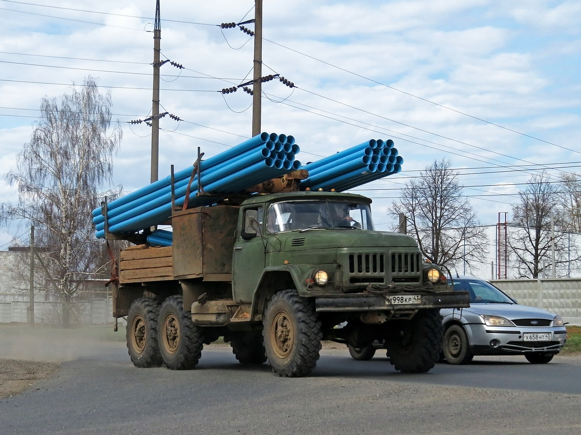 Кировская область, № М 998 КР 43 — ЗИЛ-131 (общая модель)