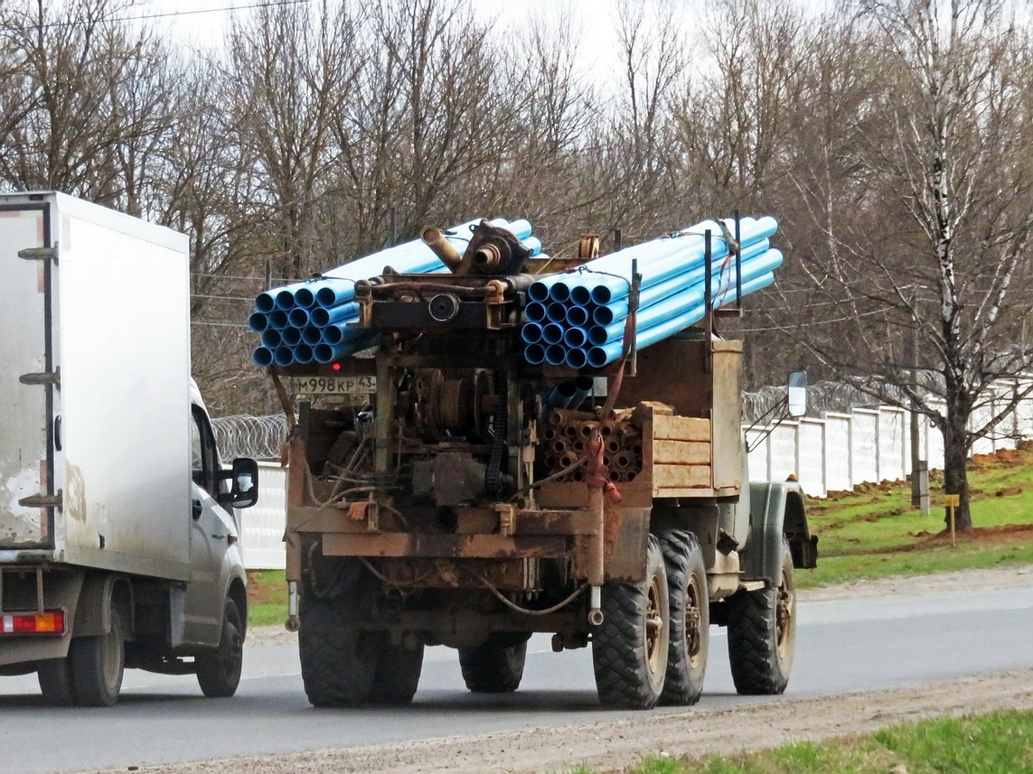 Кировская область, № М 998 КР 43 — ЗИЛ-131 (общая модель)