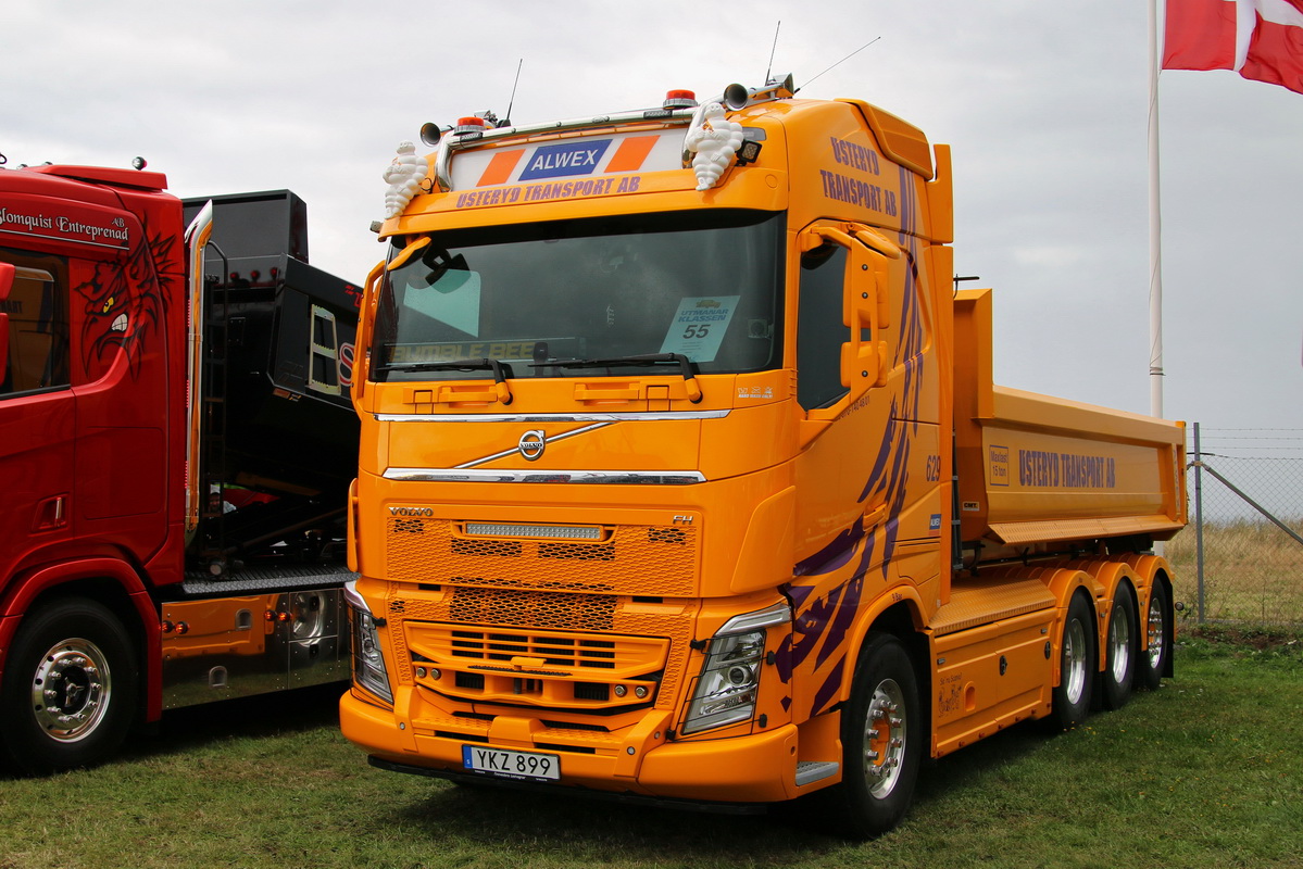 Швеция, № YKZ 899 — Volvo ('2012) FH.540; Швеция — Nordic Trophy 2018