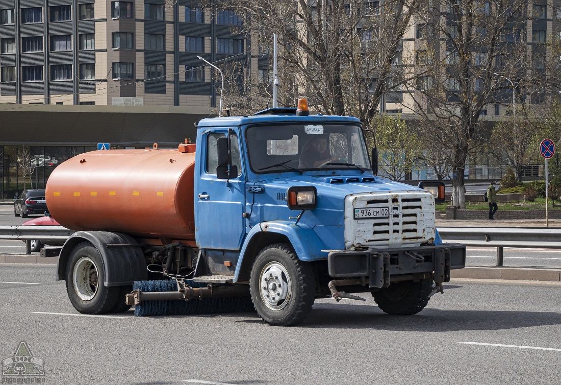 Алматы, № 936 CM 02 — ЗИЛ-433362