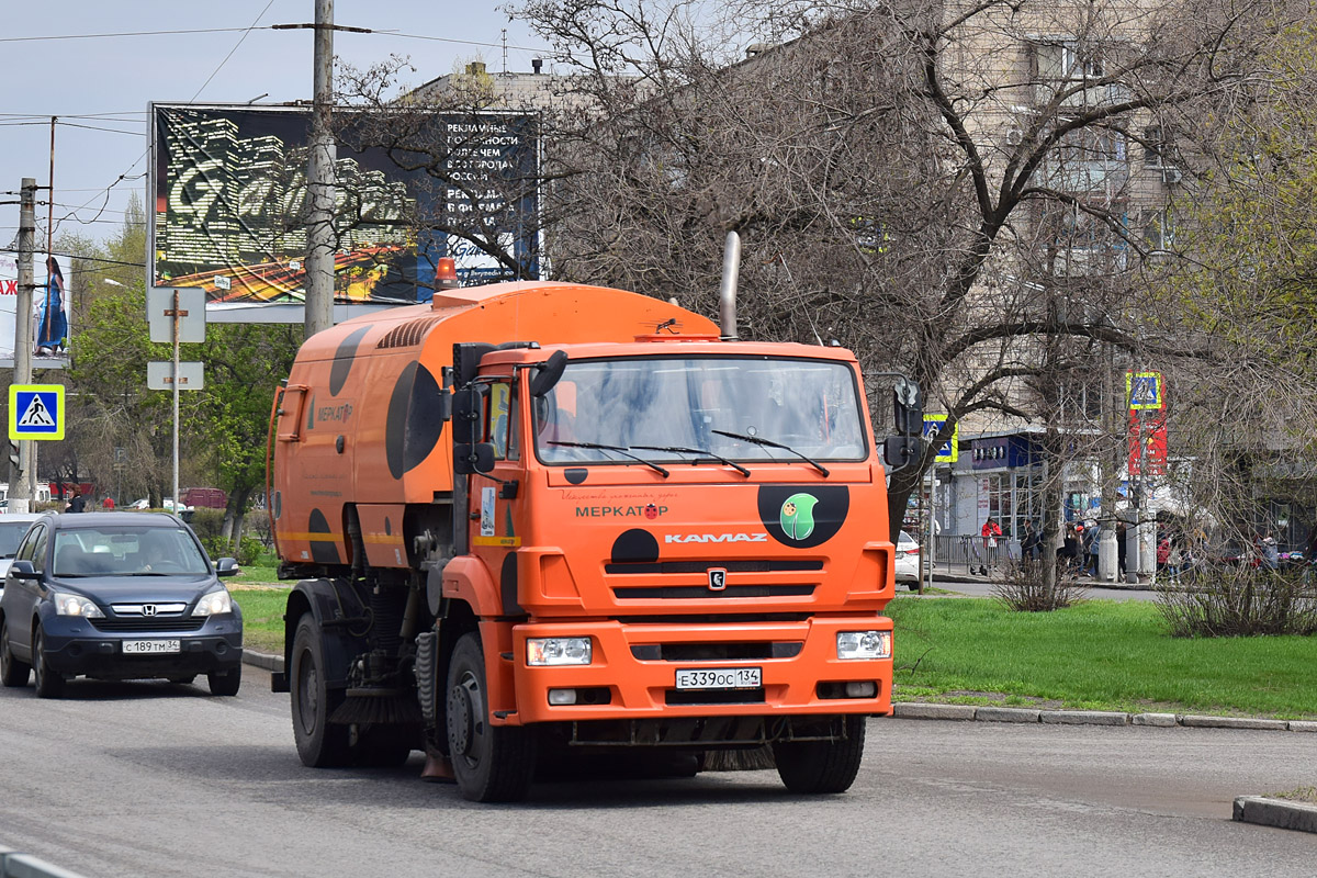 Волгоградская область, № Е 339 ОС 134 — КамАЗ-53605-A5(48)