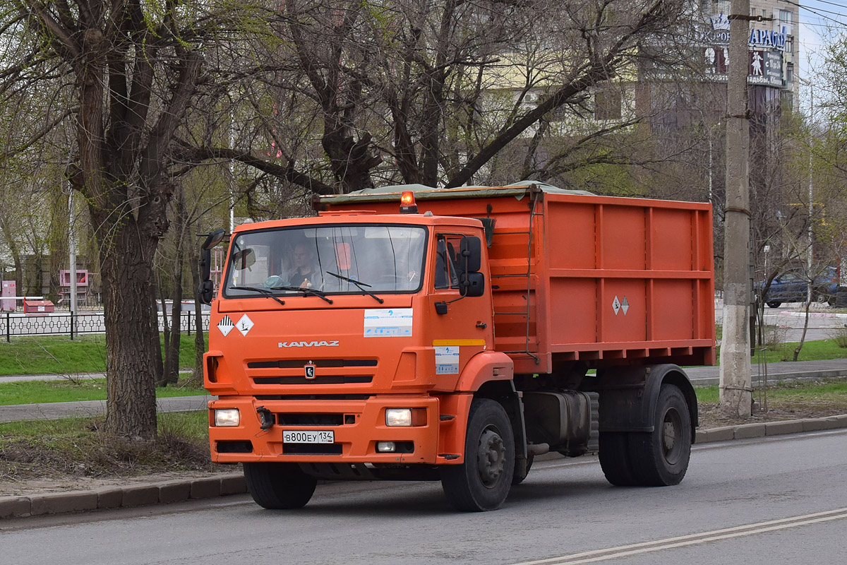 Волгоградская область, № В 800 ЕУ 134 — КамАЗ-53605-A4(23)