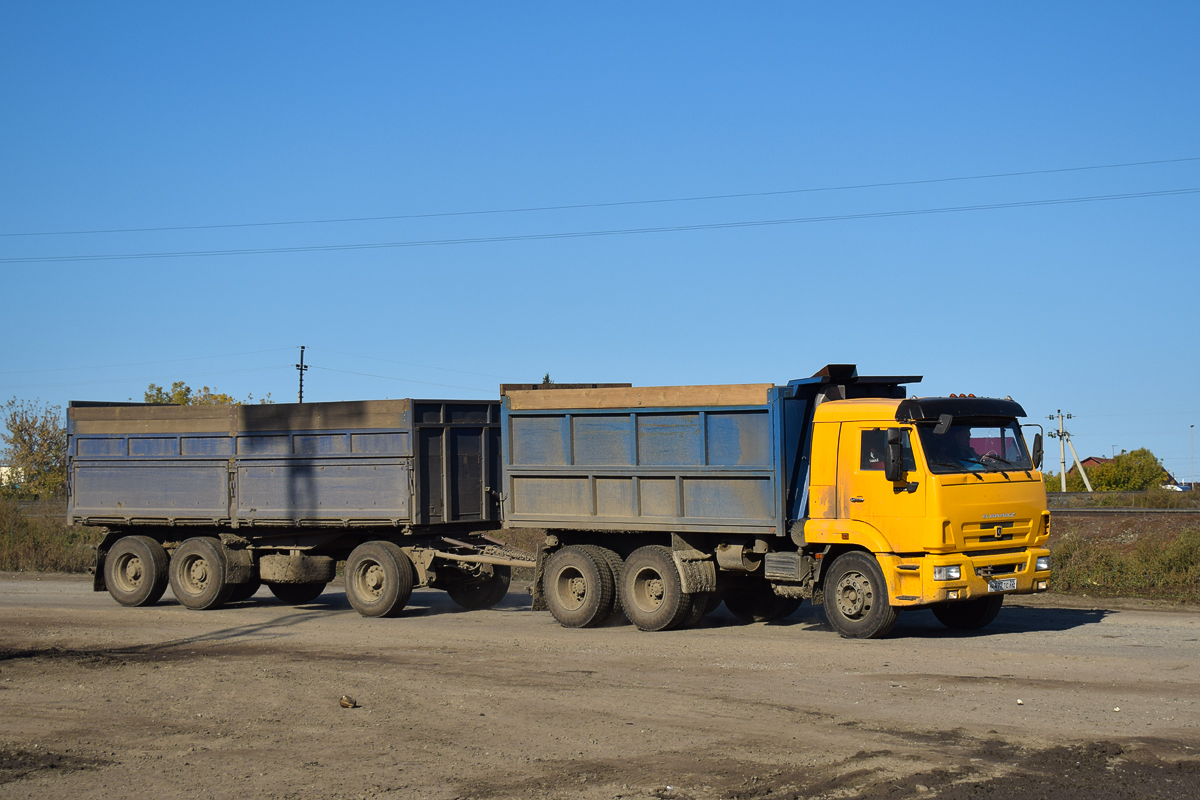 Алтайский край, № Н 477 ТС 22 — КамАЗ-65116-N3(78)