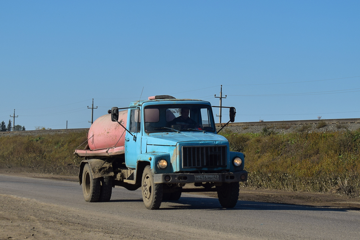 Алтайский край, № Н 476 МН 42 — ГАЗ-3307
