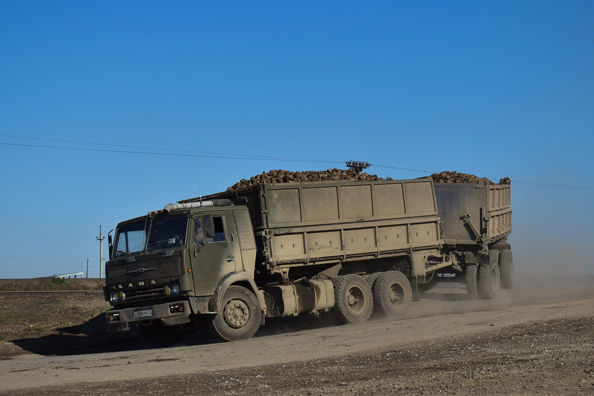Алтайский край, № О 309 ТТ 22 — КамАЗ-5320
