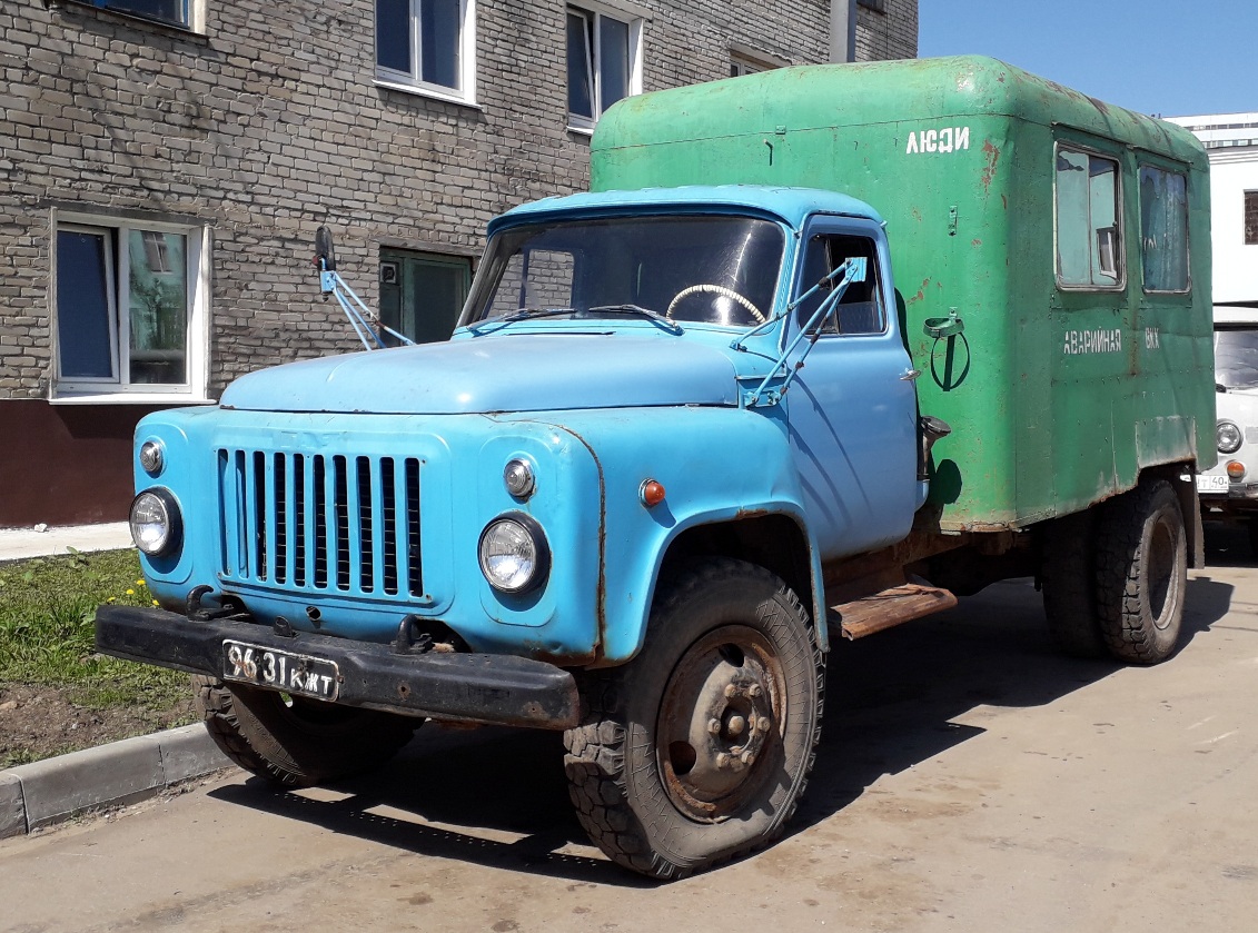 Калужская область, № 96-31 КЖТ — ГАЗ-52-01 (ГАЗ-52А)
