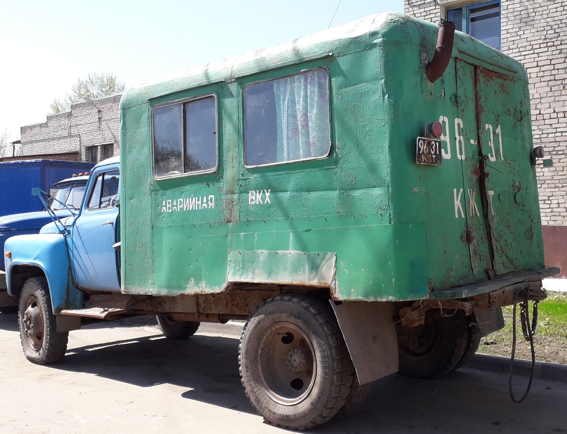 Калужская область, № 96-31 КЖТ — ГАЗ-52-01 (ГАЗ-52А)
