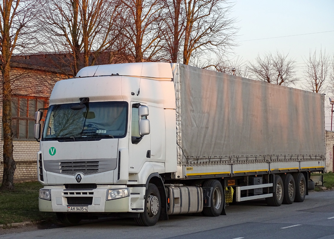 Гродненская область, № АК 9405-4 — Renault Premium ('2006)