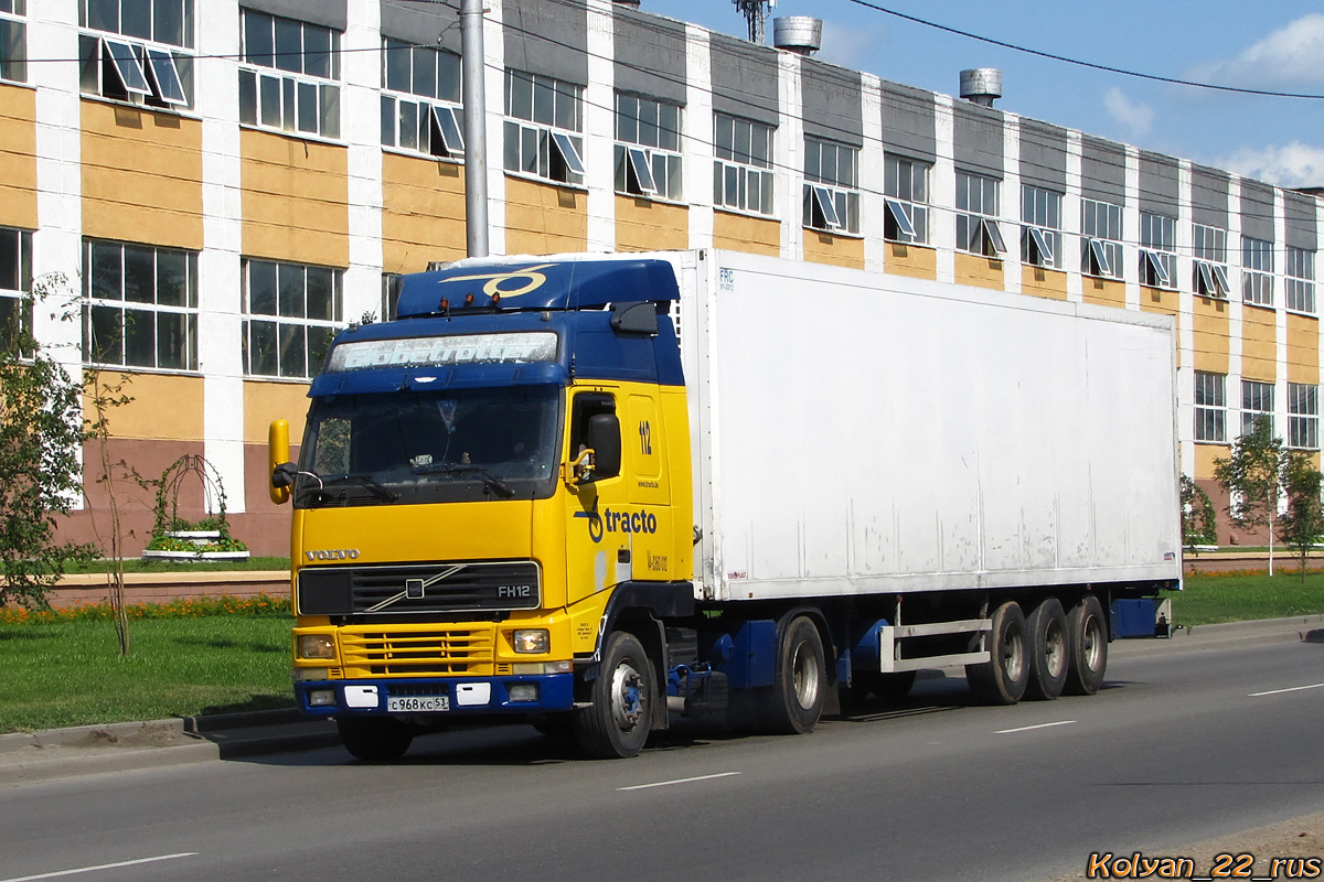 Новгородская область, № С 968 КС 53 — Volvo ('1993) FH12.380