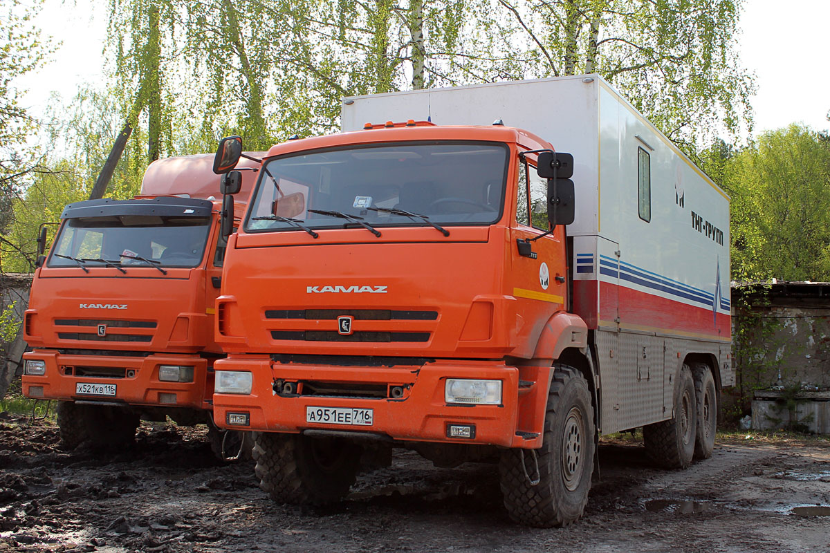 Татарстан, № А 951 ЕЕ 716 — КамАЗ-43118-46
