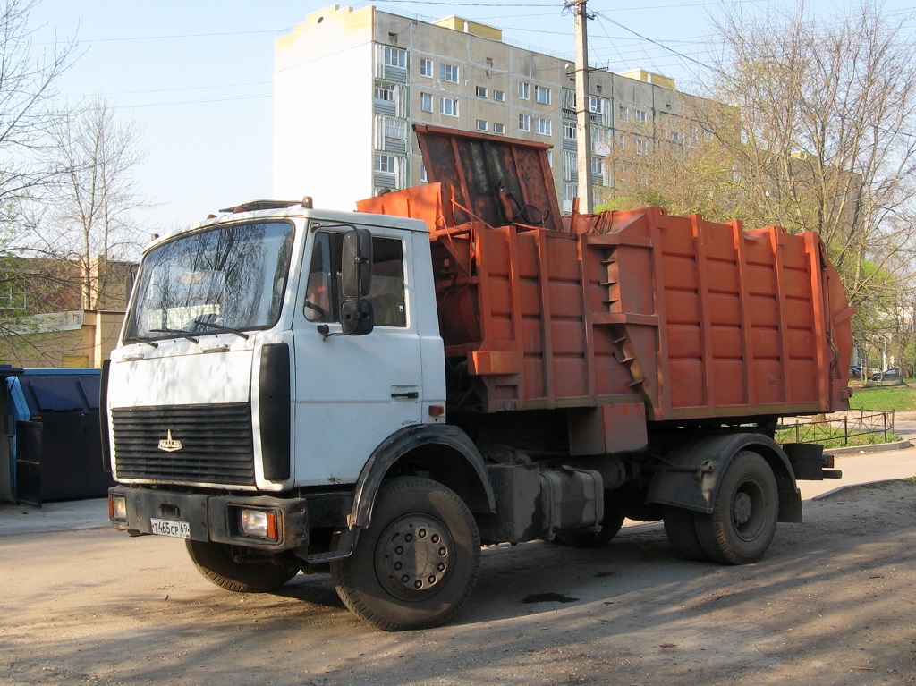 Тверская область, № Т 465 СР 69 — МАЗ-5337A2