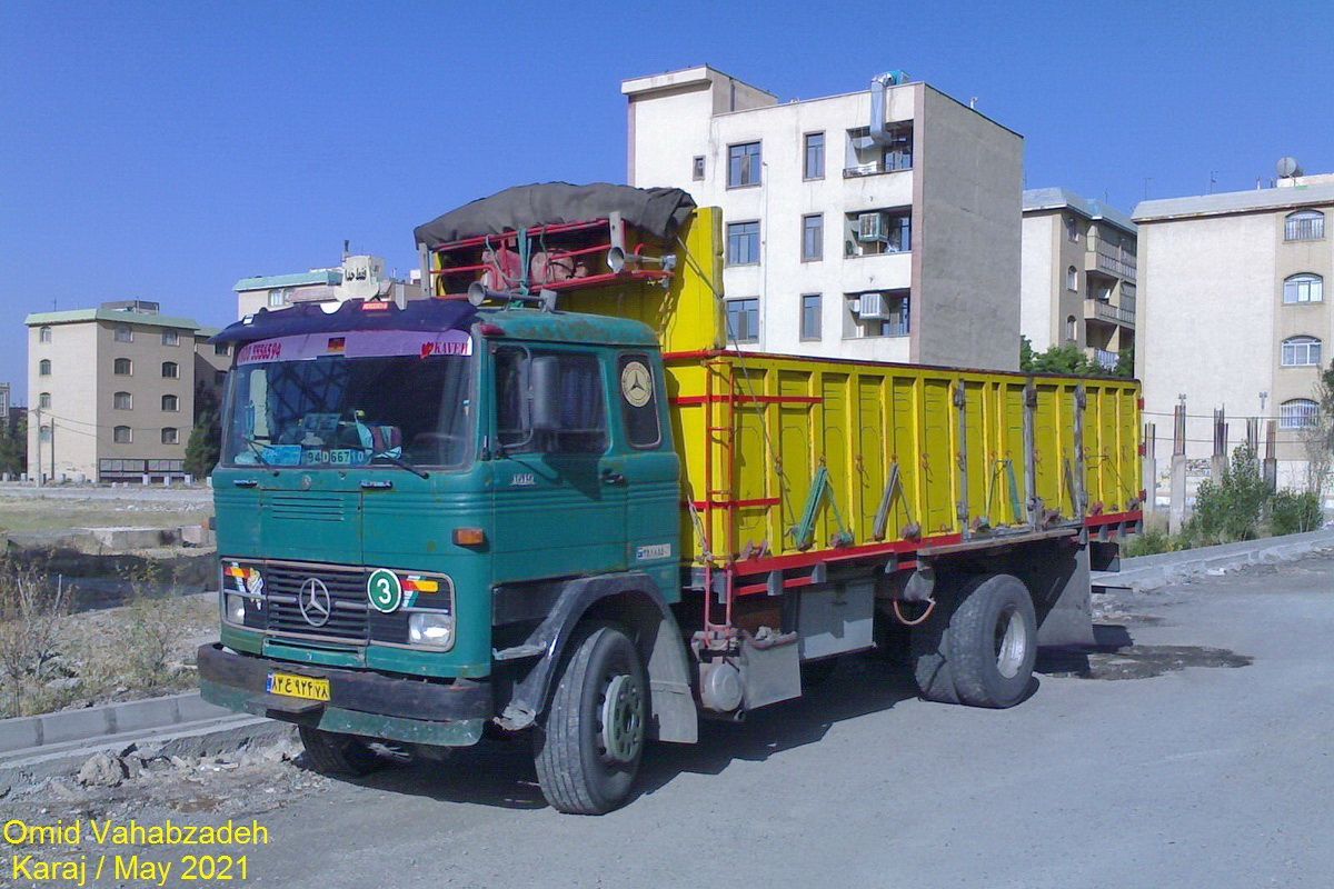 Иран, № 83 E 924 78 — Mercedes-Benz LP (общая модель)
