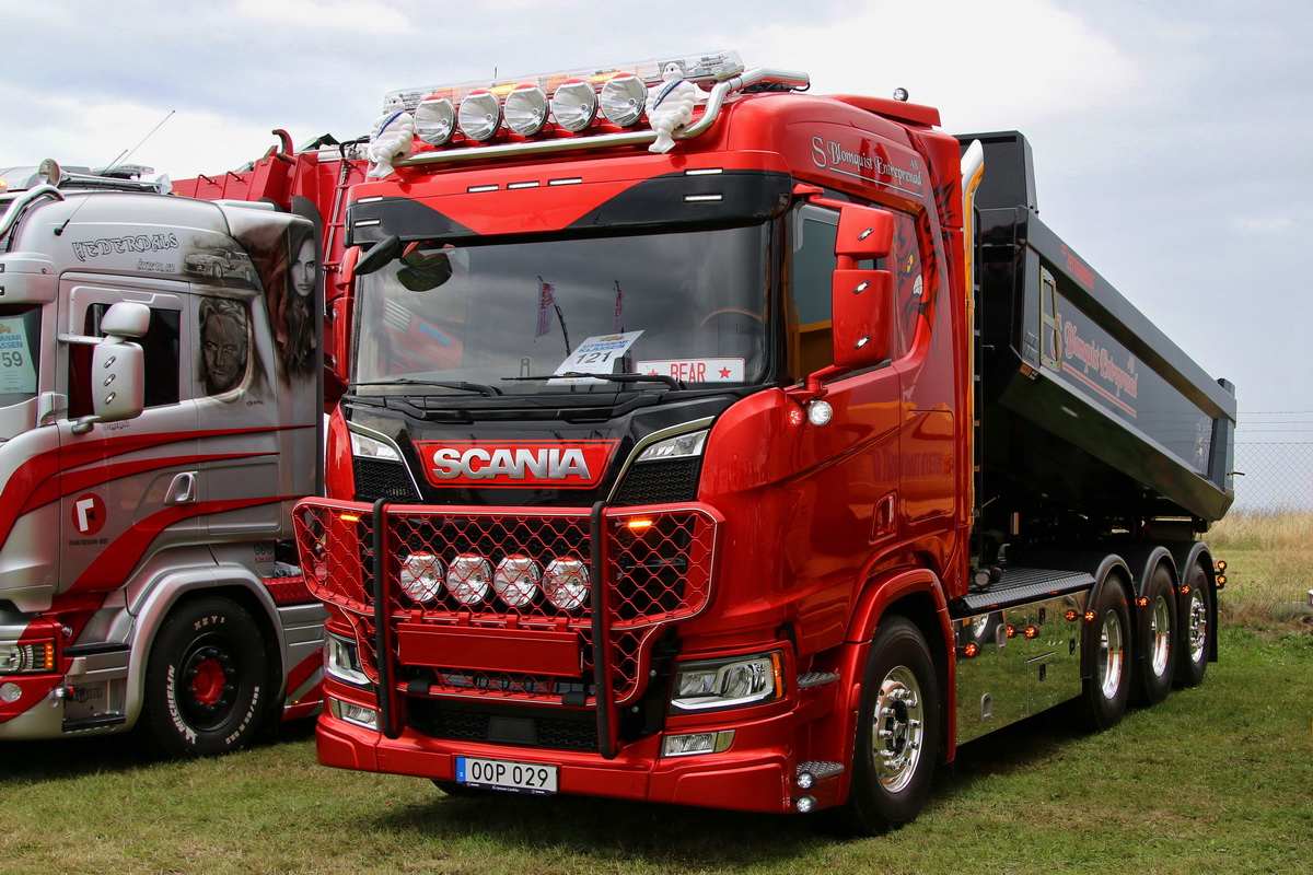 Швеция, № OOP 029 — Scania ('2016) R730; Швеция — Nordic Trophy 2018