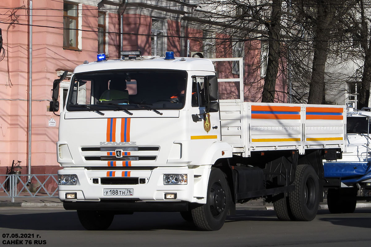 Ярославская область, № У 188 ТН 76 — КамАЗ-43253-H3(99)